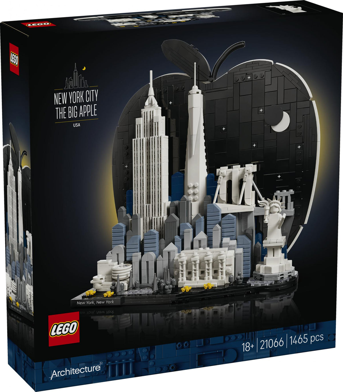 LEGO - Architecture - New York City: The Big Apple (21066) LEGO