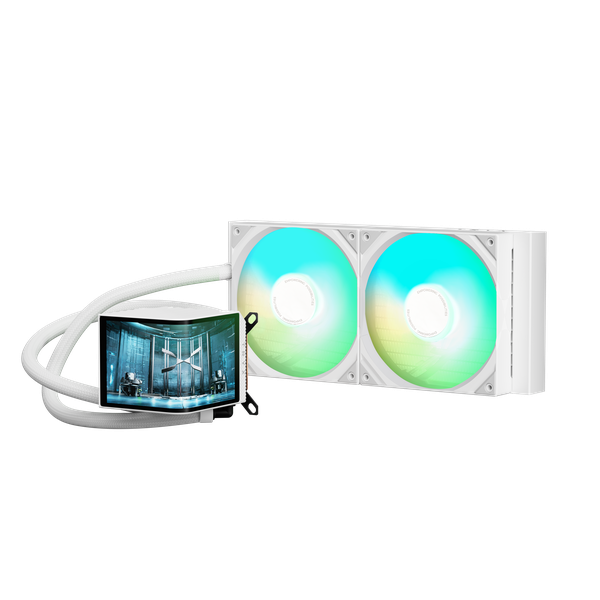 TRYX PANORAMA 280mm AIO Liquid Cooler ARGB Vit