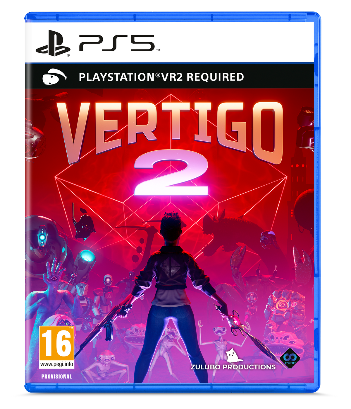 Vertigo 2 (PSVR2) – PlayStation 5 – spilomslag