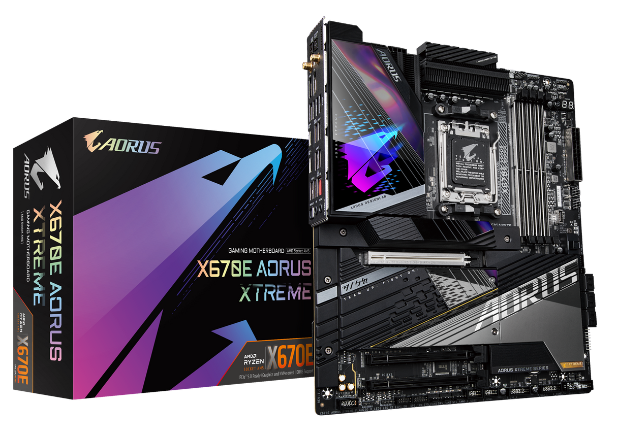 Gigabyte X670E AORUS XTREME