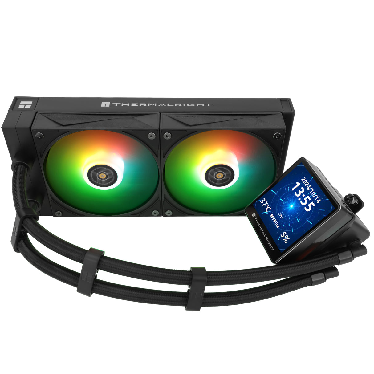 Thermalright Grand Vision 240 Argb Svart