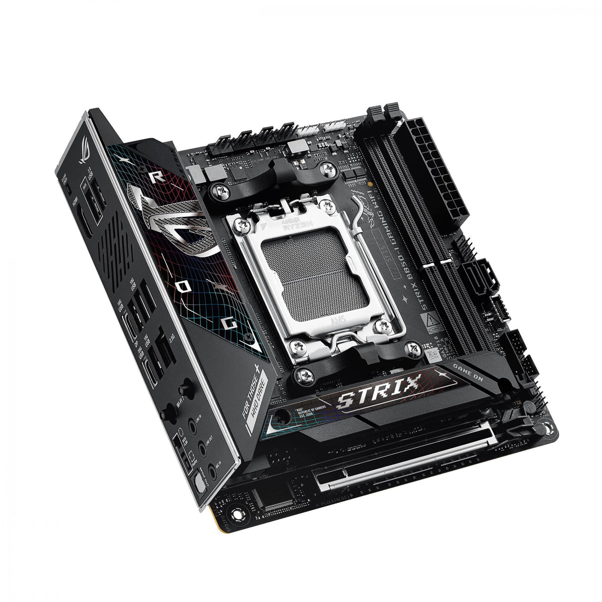 ASUS ROG STRIX B850-I GAMING WIFI (mITX, B850, AM5)