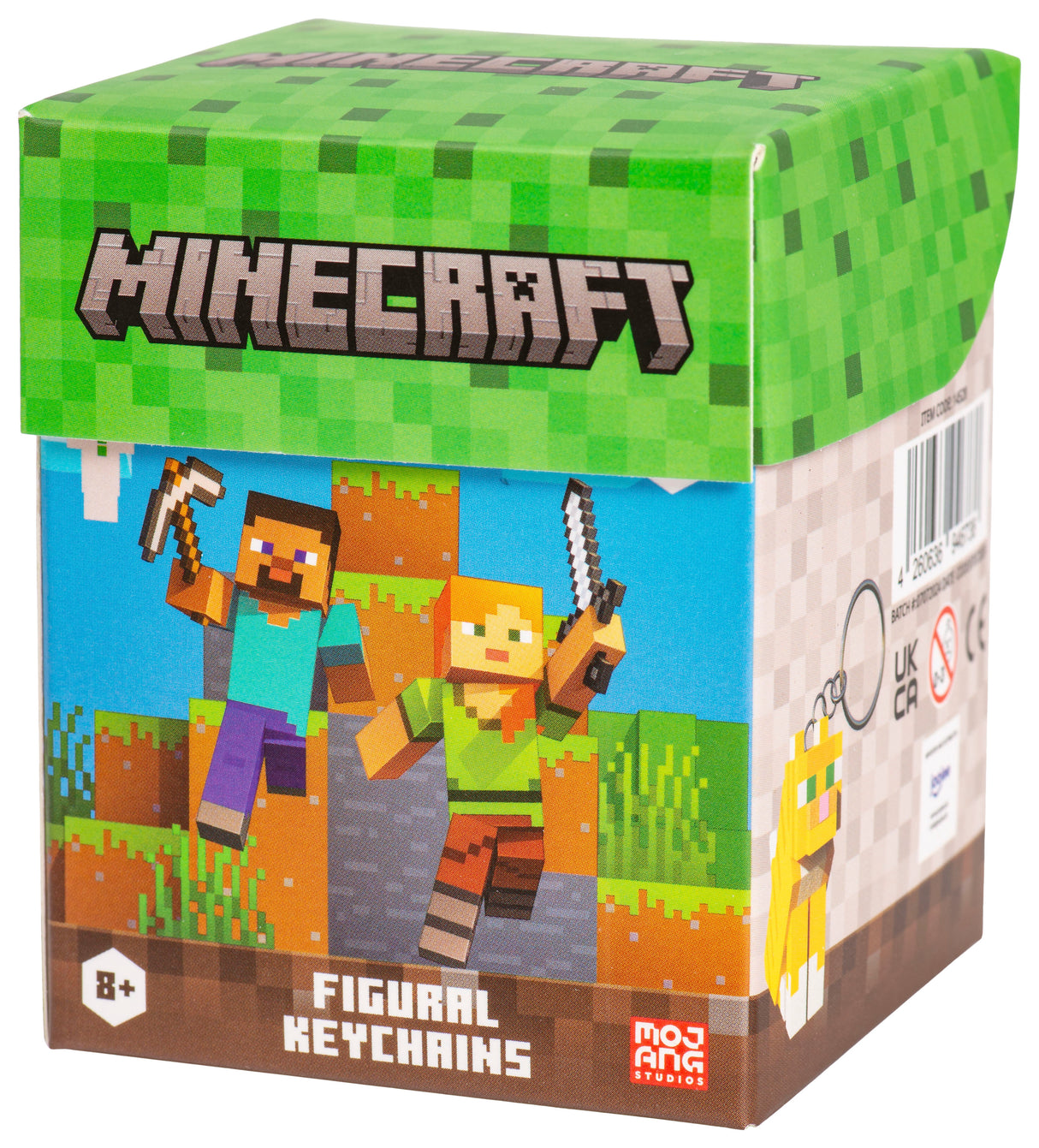 Minecraft Nyckelring (Olika)