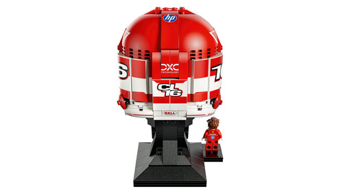 LEGO - Editions Formula 1 - Scuderia Ferrari HP Charles Leclerc Helmet (43014)