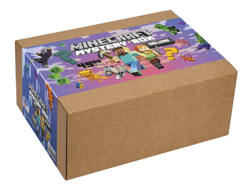 Minecraft - Mystery Deluxe Box