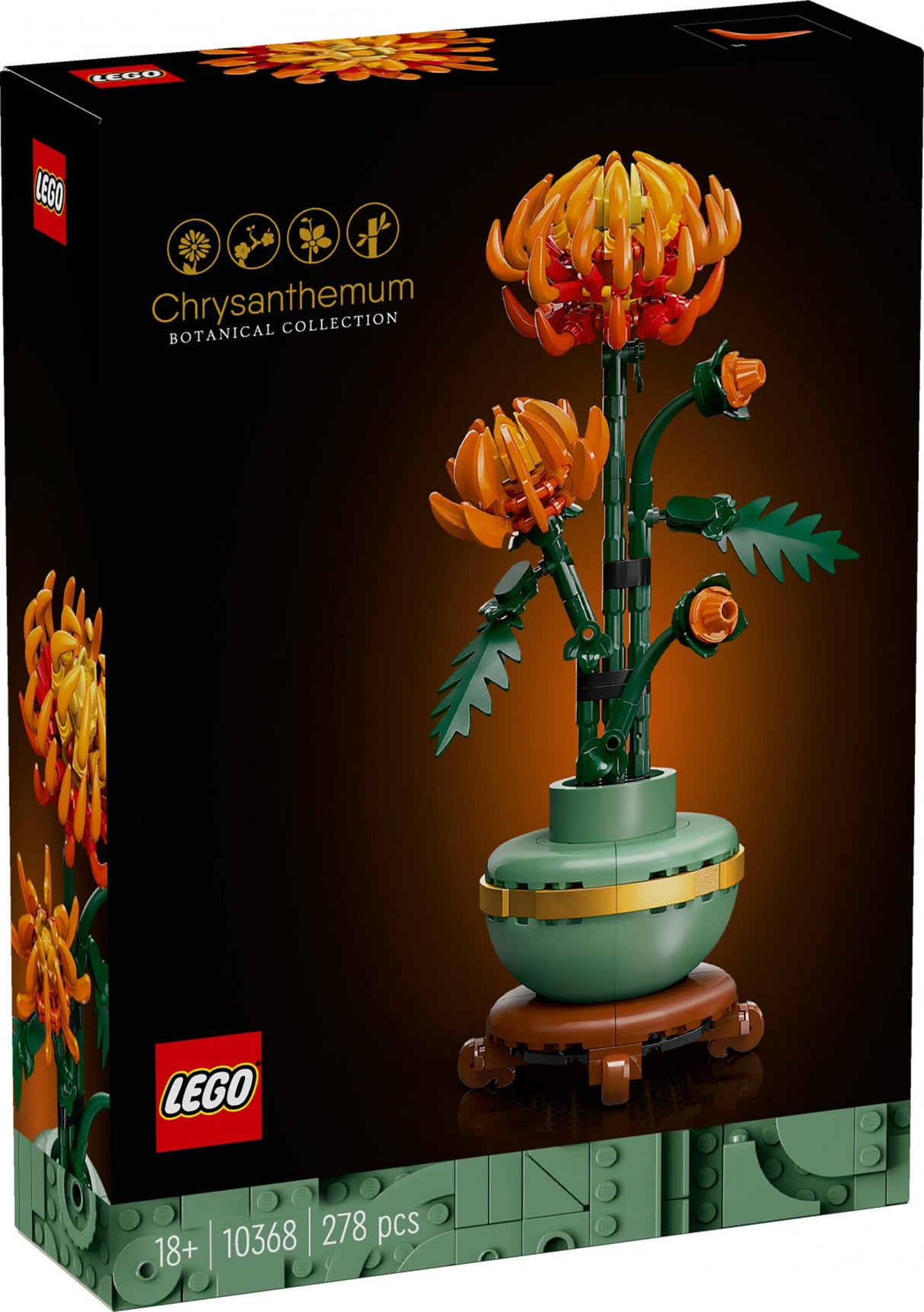 LEGO - Botanicals - Krysantemum (10368)