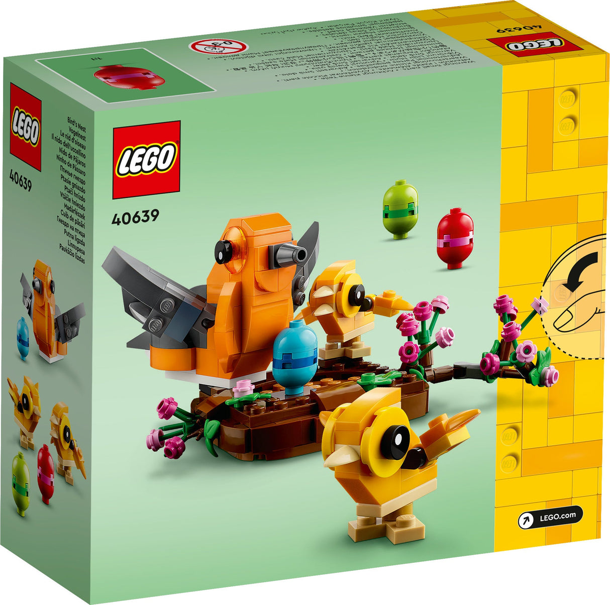 LEGO - Fågelbo (40639)