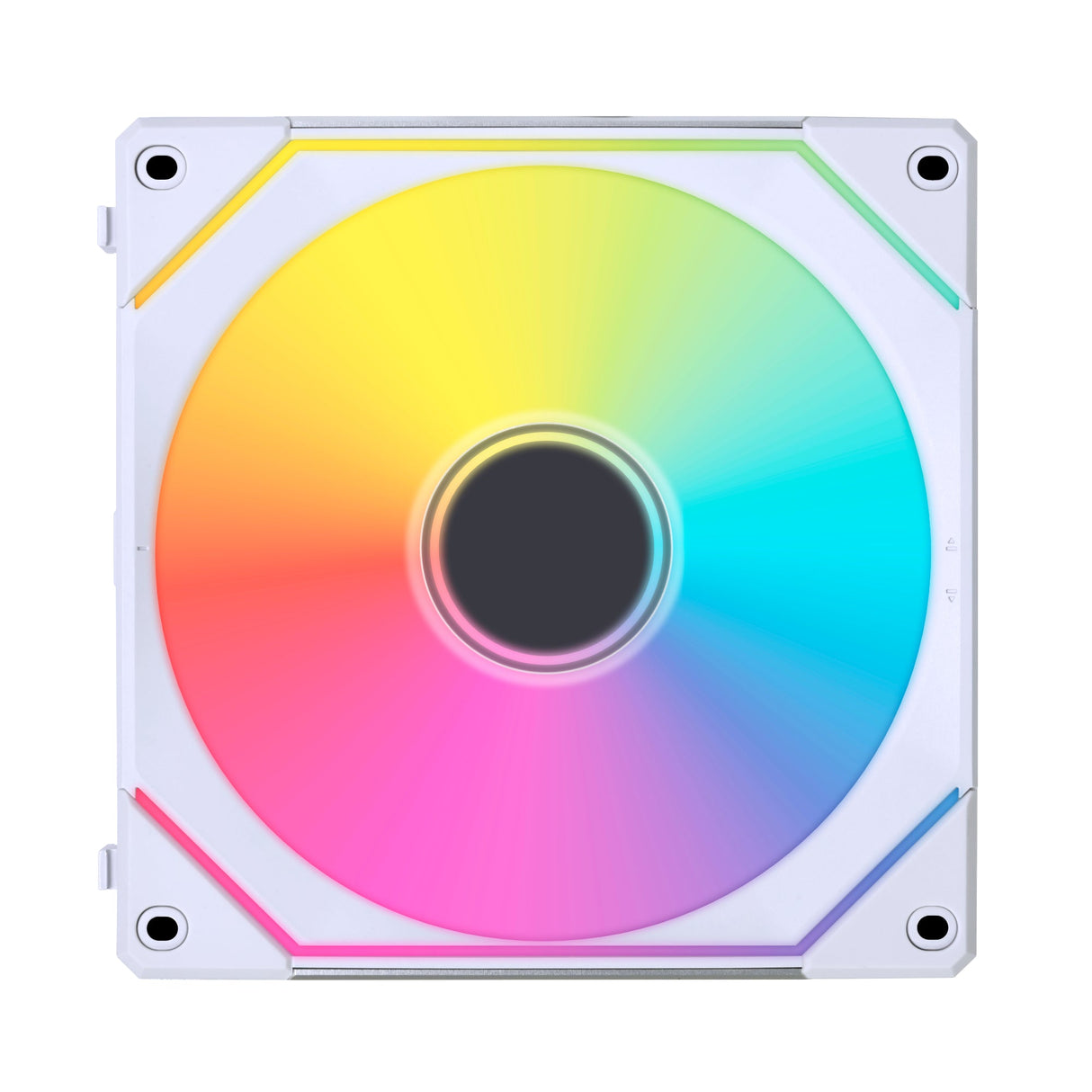 Lian li UNI FAN SL INF PWM Vit - 140 mm, infinity RGB, enkelpack