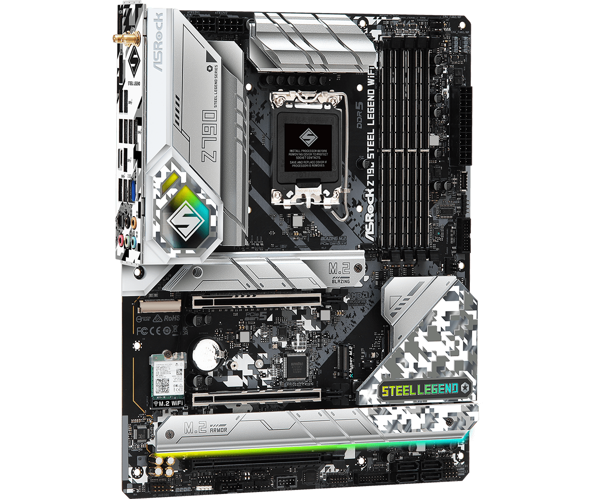 ASRock Z790 Steel Legend WiFi