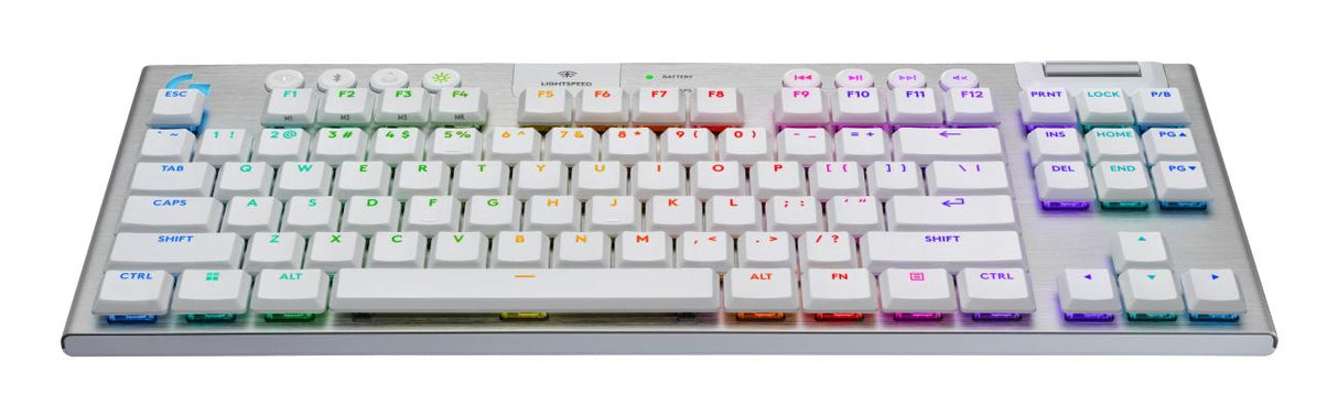 Logitech - G915 X LIGHTSPEED TKL Trådlöst Speltangentbord Med Låg Profil