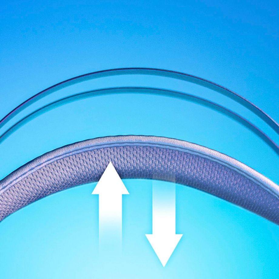 Roccat ELO 7.1 AIR Vit Over-Ear Stereo Gaming Headset