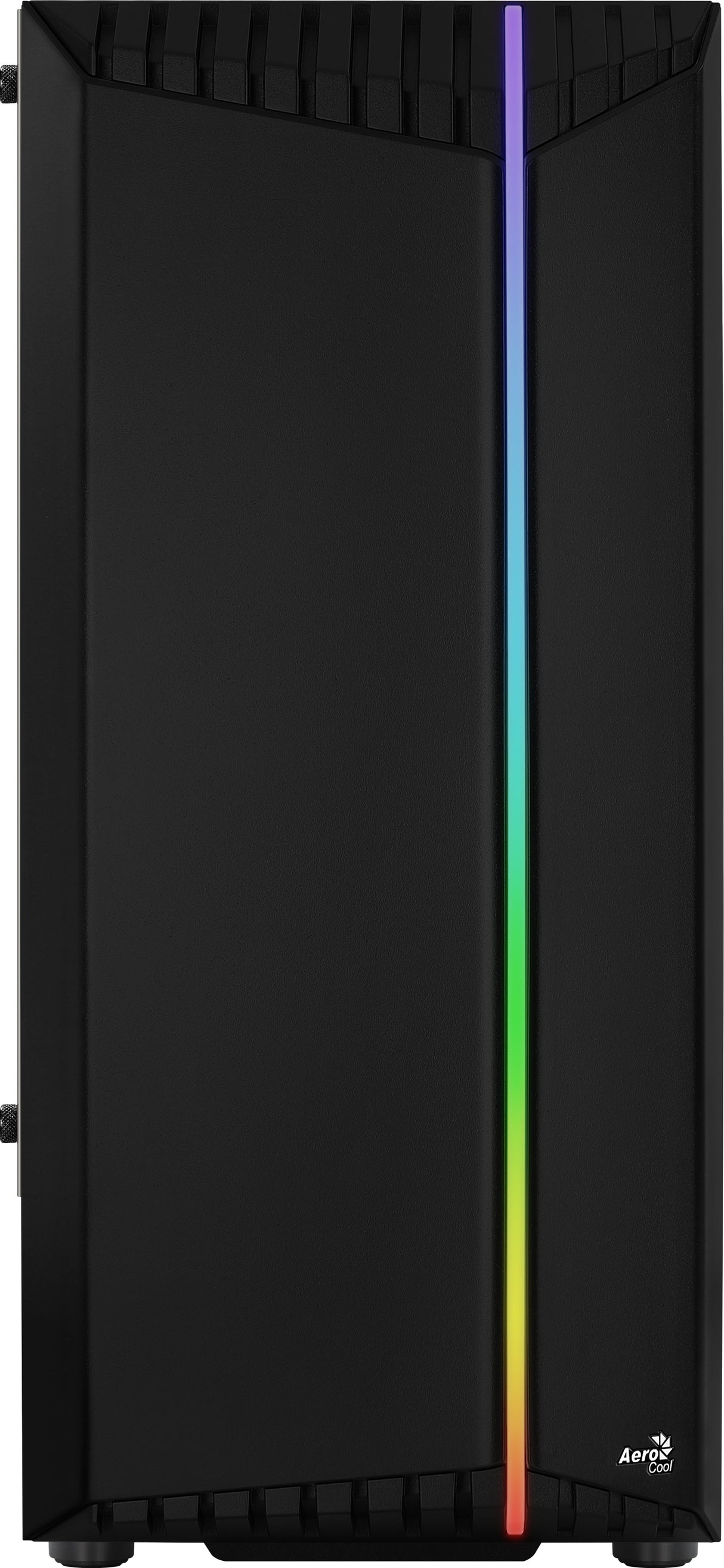 AeroCool PGS V Series Bionic Tower ATX Ingen strömförsörjning Svart