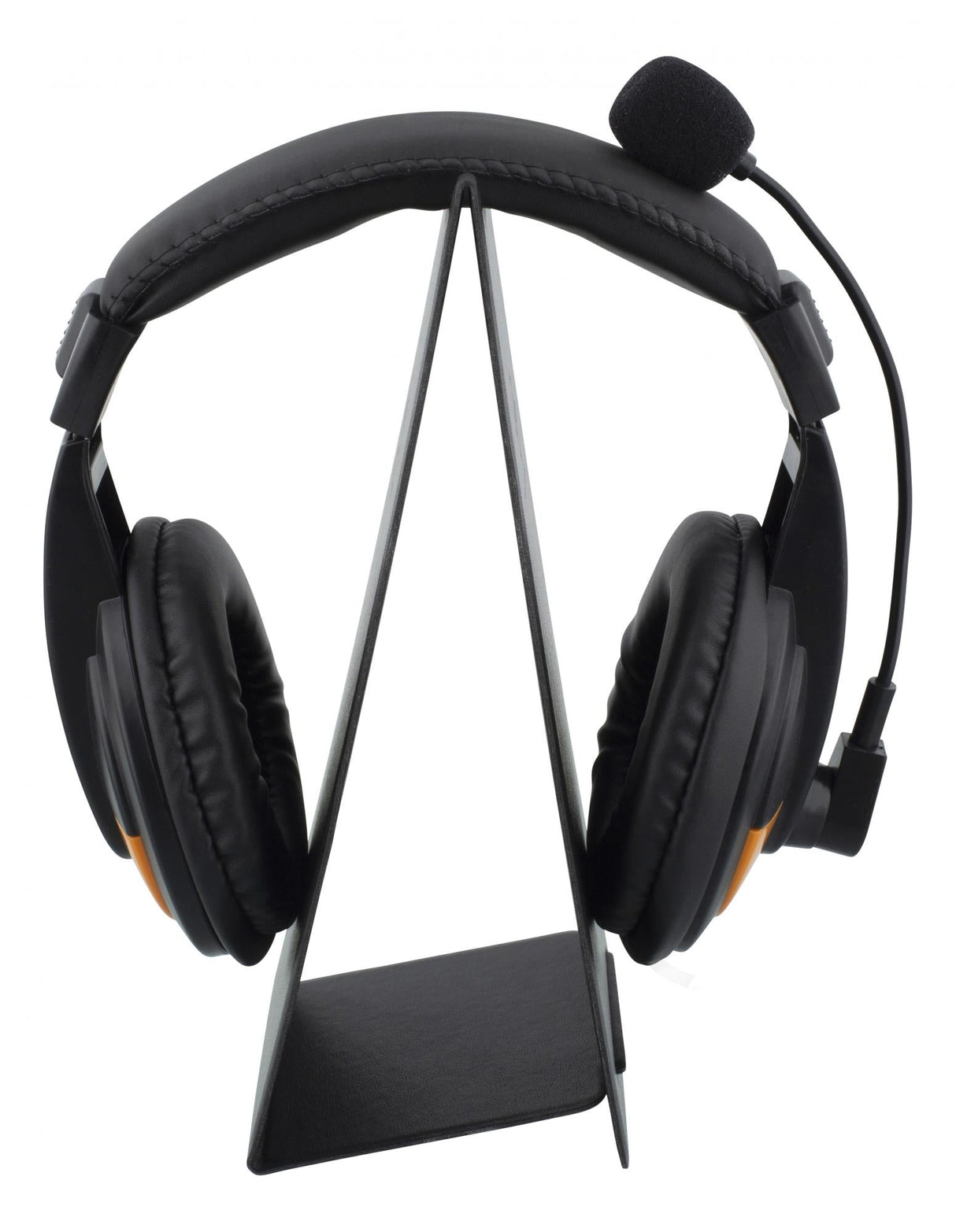 Universal Hopfällbart Headsetställ, Svart