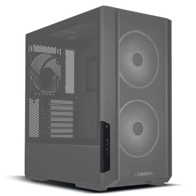 Lian Li LAN216-1W Svart - I/O med ARGB-kontroller for Lancool 216