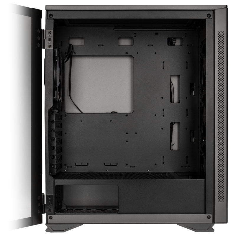 Kolink Stronghold Prism ARGB Midi Tower Case - Gunmetal Grå