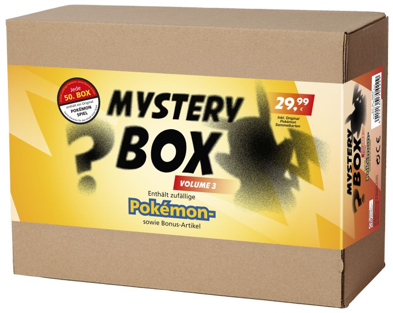 Pokémon - Mystery Box
