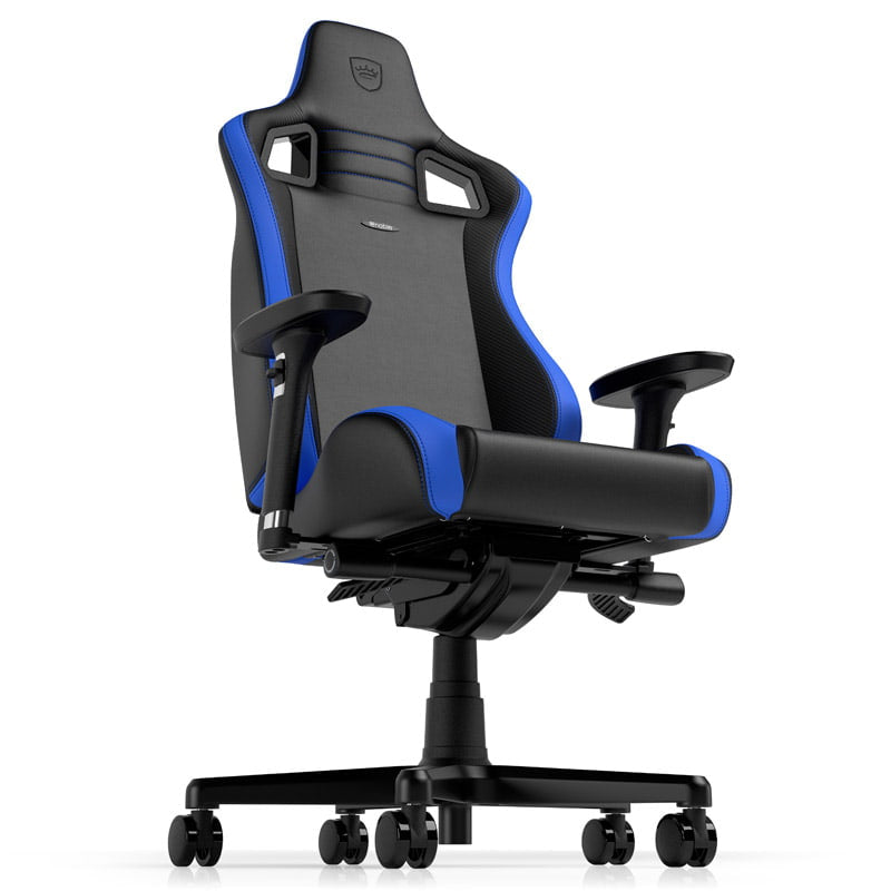 Noblechairs EPIC Compact Black/Carbon/Blå