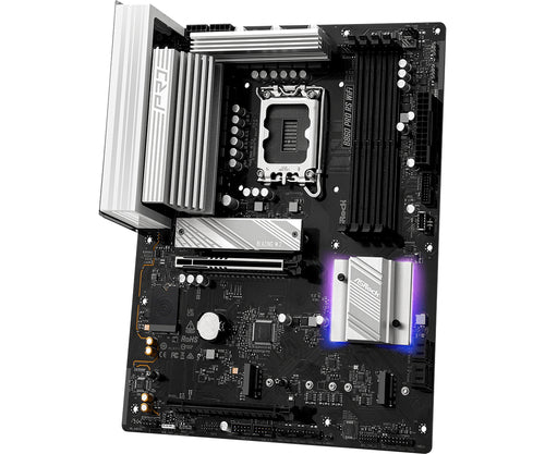 ASRock B860 Pro RS WiFi bundkort - produktbillede 5