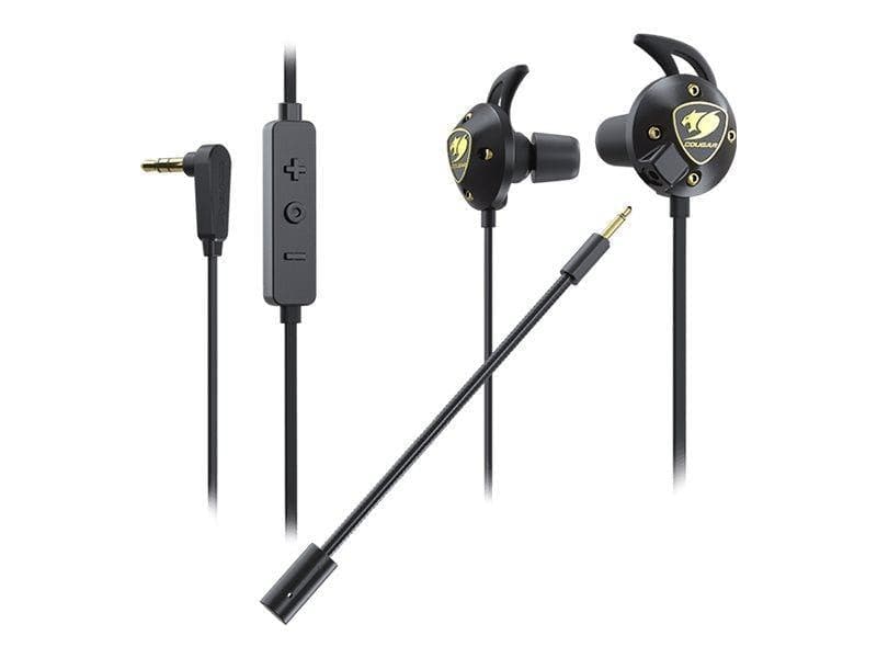 COUGAR Attila Kablage Gul Svart Headset