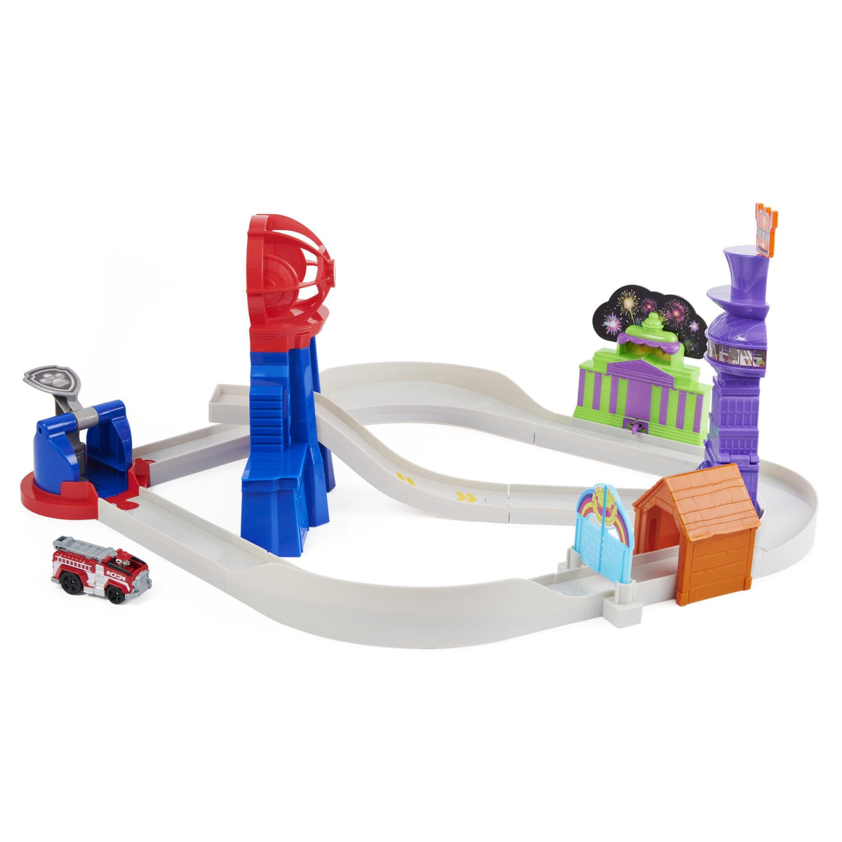 Paw Patrol True Metal Adventure City – redningslegesæt – produktbillede 2