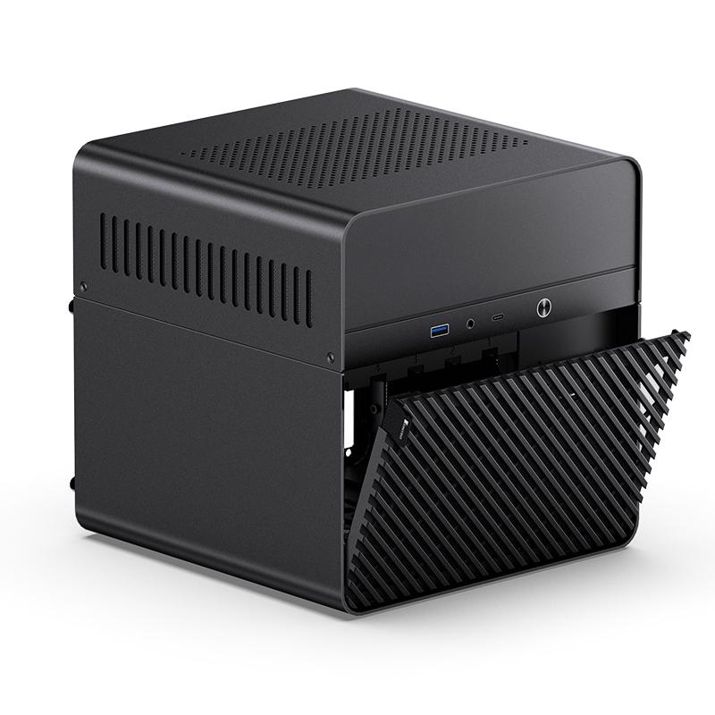 Jonsbo N2 Mini-ITX, Svart