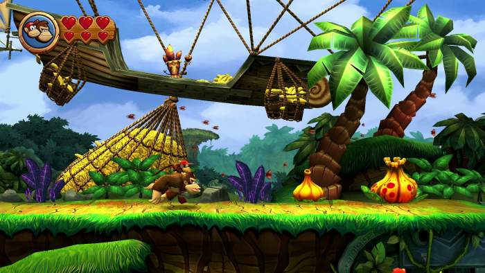 Donkey Kong Country Returns HD (UK4)