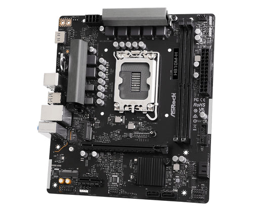 ASRock H810M-H bundkort - produktbillede 4