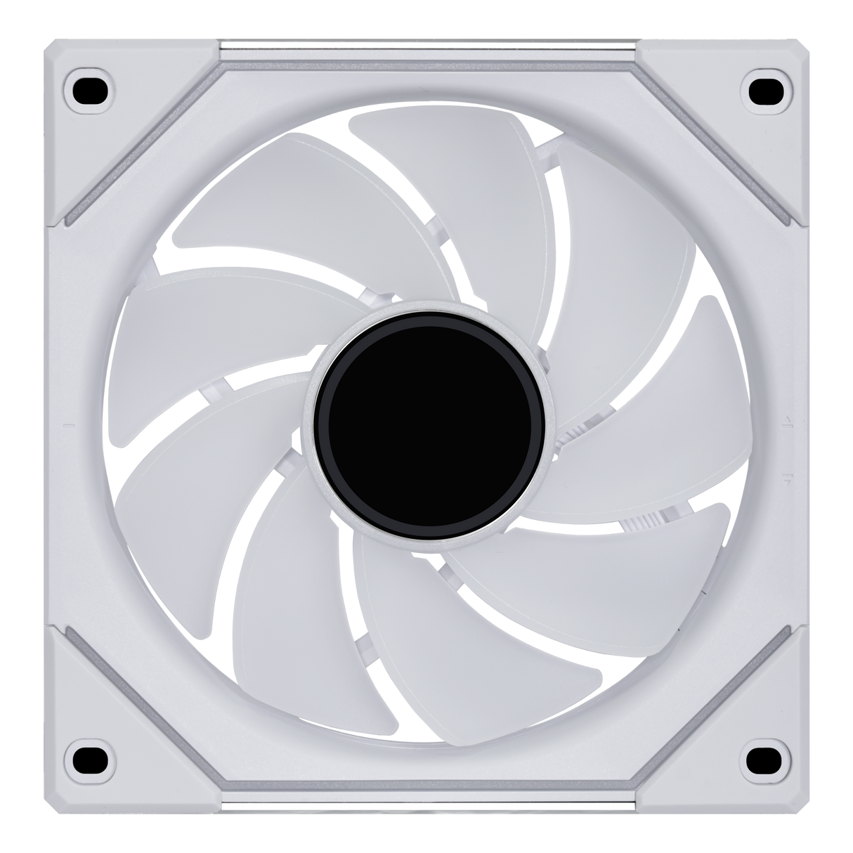 Lian li UNI FAN SL INF Vit fläkt - 120mm infinity RGB, PWM