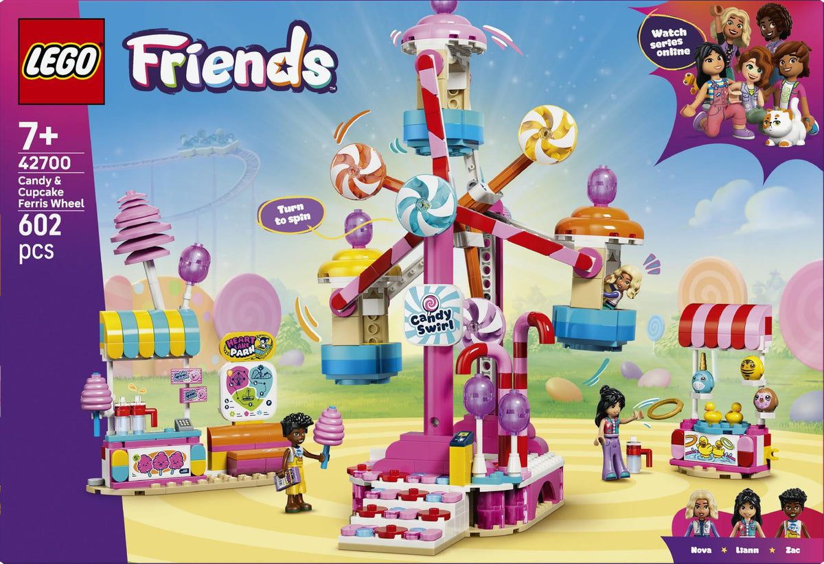 LEGO - LEGO Friends - Candy & Cupcake Ferris Wheel (42700) LEGO