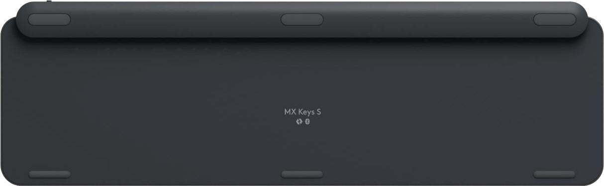 Logitech - MX Keys S Advanced Trådlöst Belyst Tangentbord