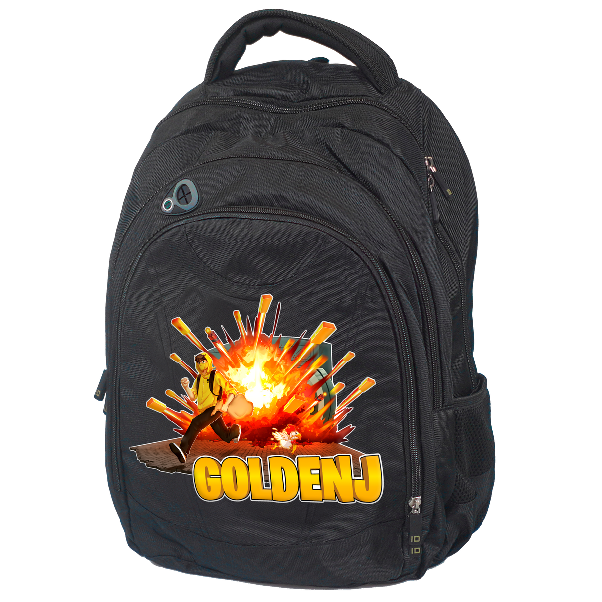 GoldenJ Vault Skolväska