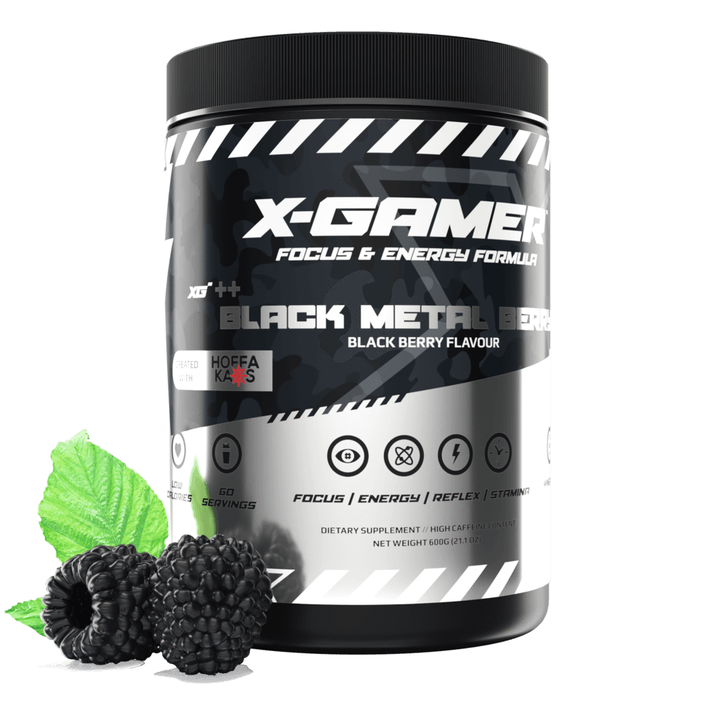 X-Gamer - Metal Berry