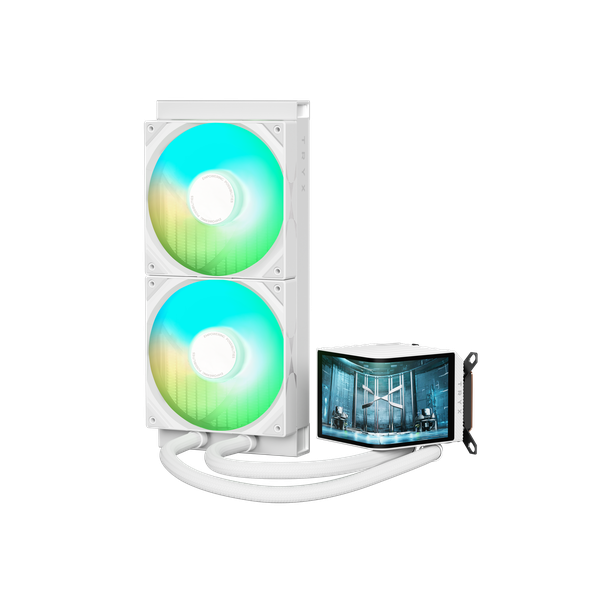TRYX PANORAMA 280mm AIO Liquid Cooler ARGB Vit