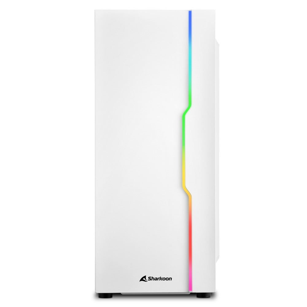 Sharkoon RGB SLIDER White, Tower Case