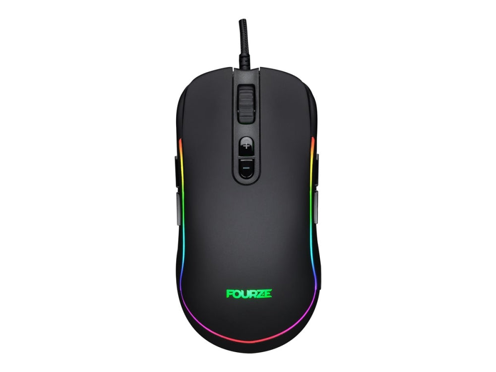 Fourze GM700 Gaming Mouse Svart