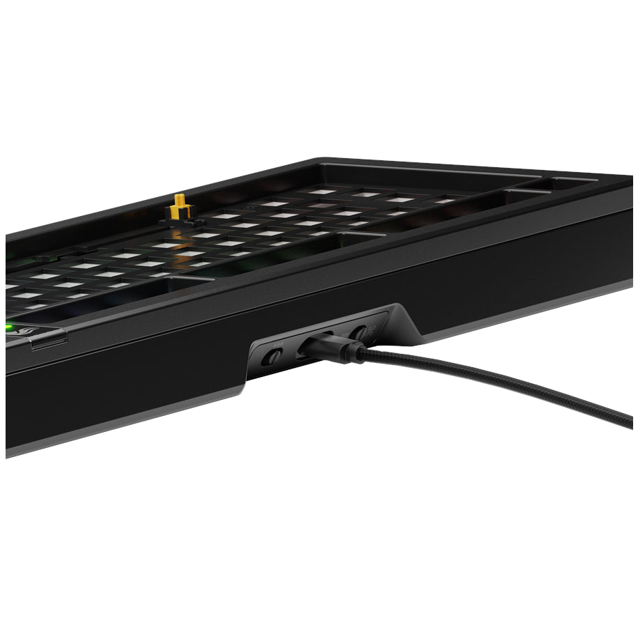 Glorious GMMK 3 PRO 75% Barebones Wired Black - ISO