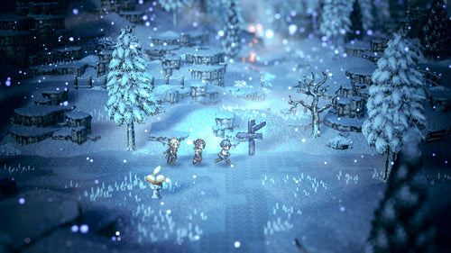 Octopath Traveler Zero (0)