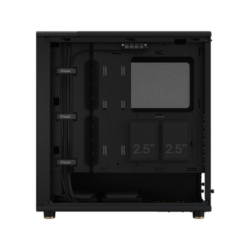 Midi Fractal Design North Charcoal Black Mesh Window Fractal design