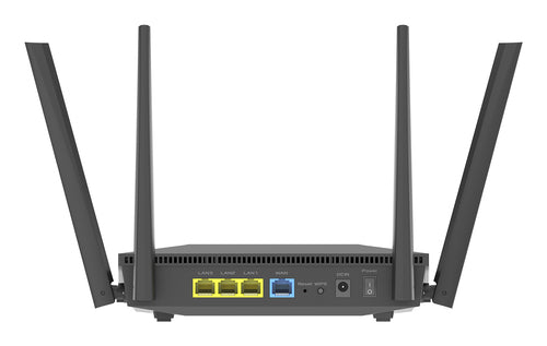 ASUS RT-AX52 Pro AX3000 – set bagfra