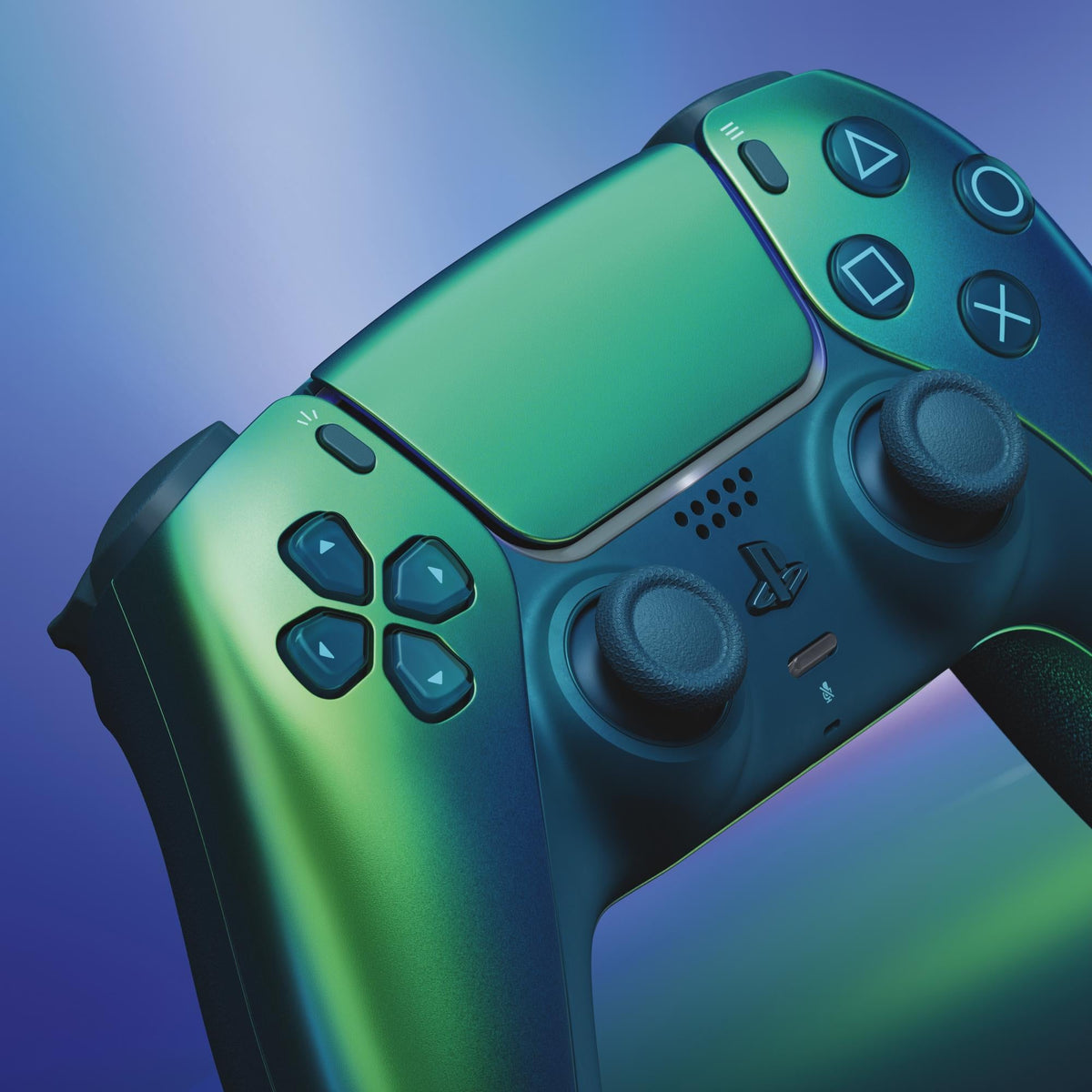 Sony DualSense-controller til PS5 – Chroma Teal – produktdetalje 4