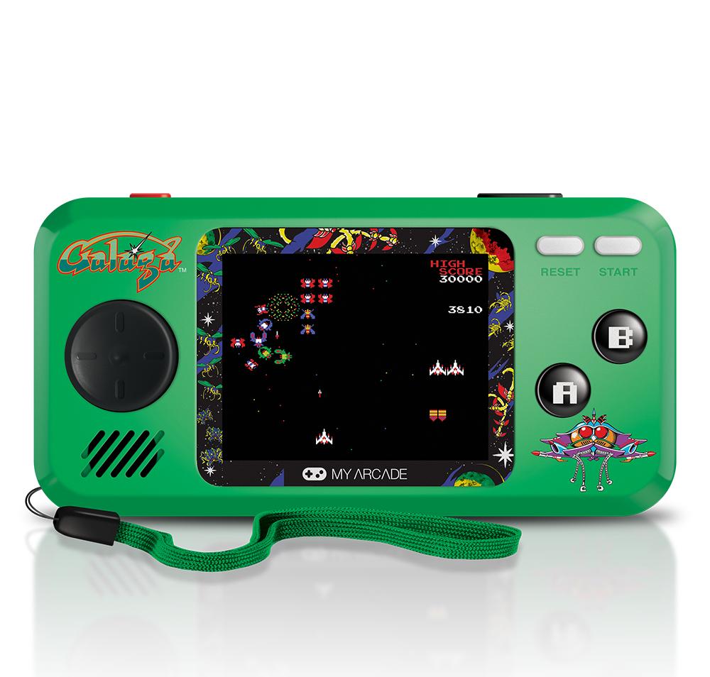Myarcade Pocketplayer Galaga 3-spel
