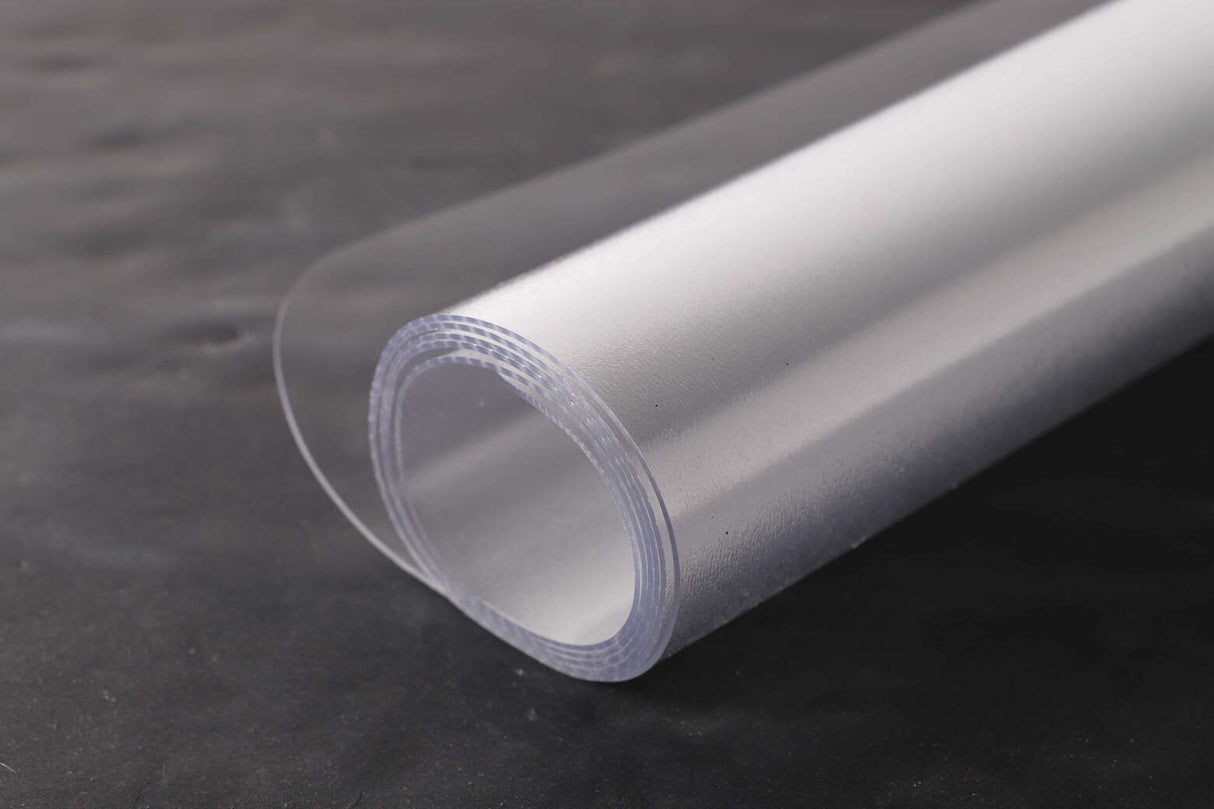 Nordic Office - Stolsmatta - Utan Spikar - Körmatta - Ståmatta - Transparent - 1,5mm 120x150cm