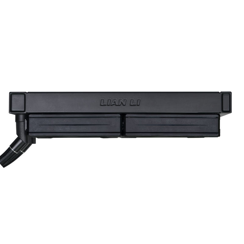 Lian Li Galahad II Trinity 240 Mm Svart - ARGB, 3 Utbytbara Utseenden