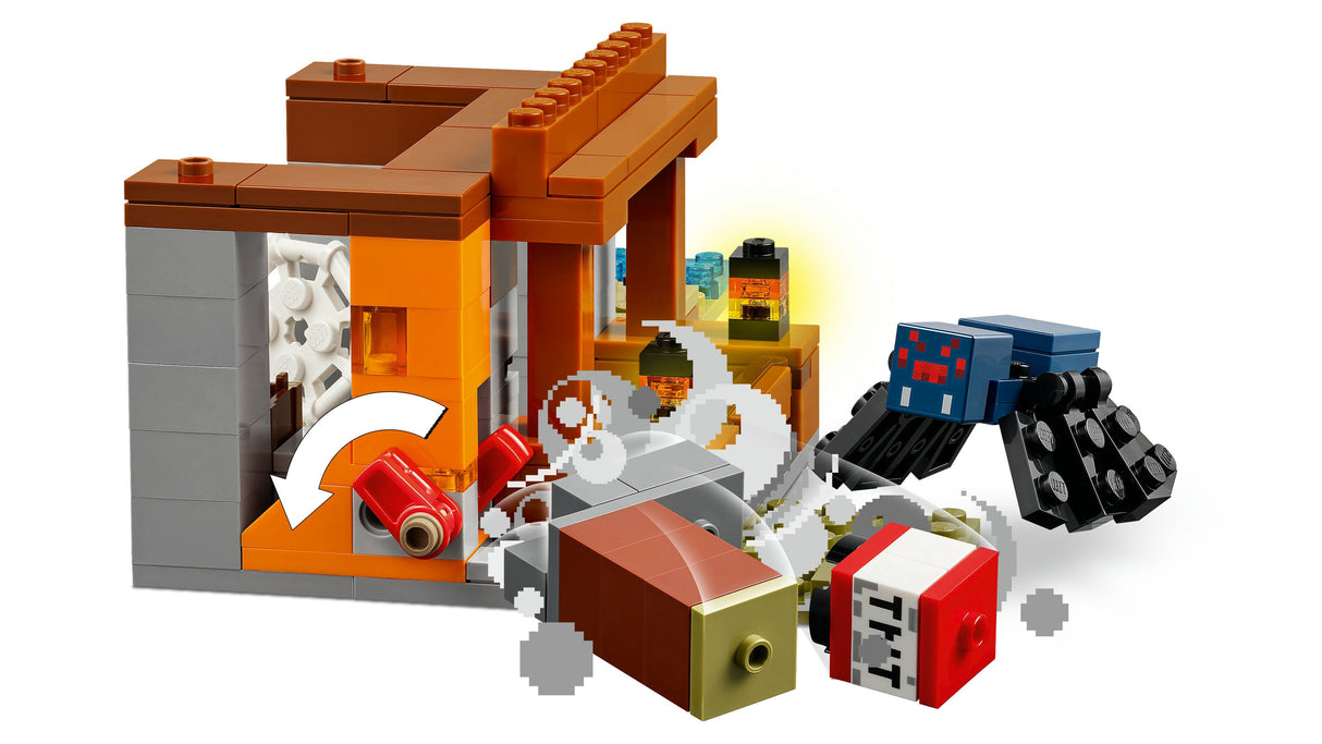 LEGO 21269 Minecraft Bältdjursgruvans Expedition