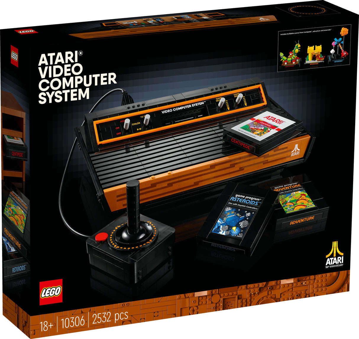 LEGO 10306 Ikoner Atari 2600 Byggleksak