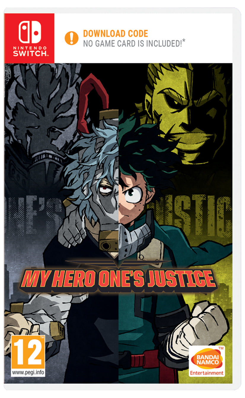 My Hero One’s Justice (Code in Box)