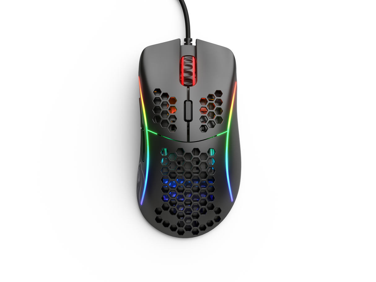 Glorious Model D Gaming Mouse - Svart