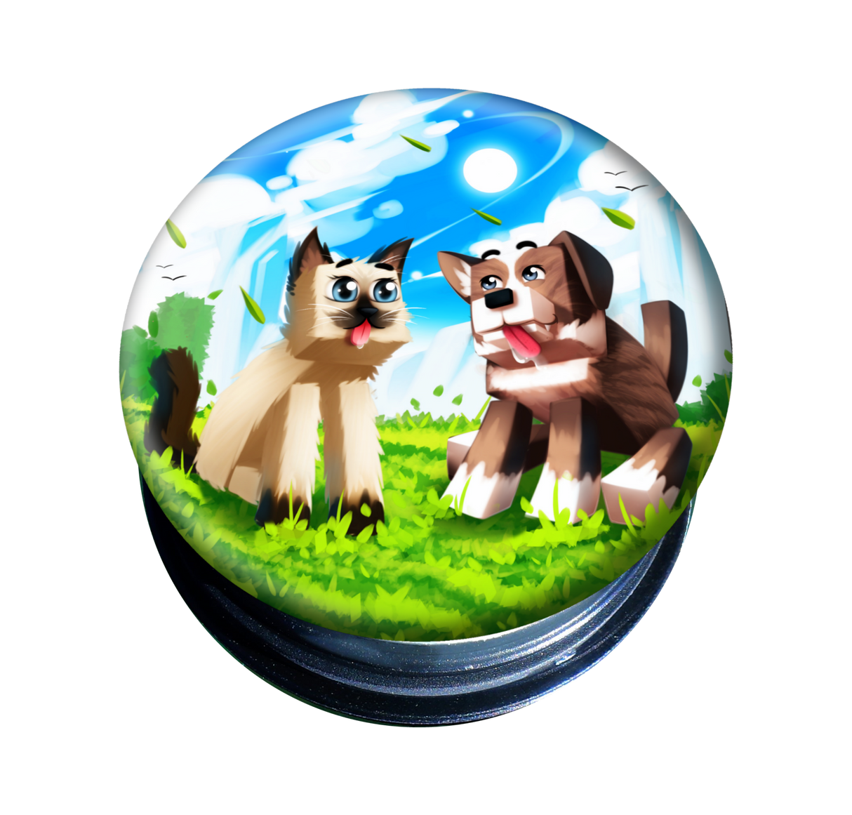 Olaf&Hachi Popholder