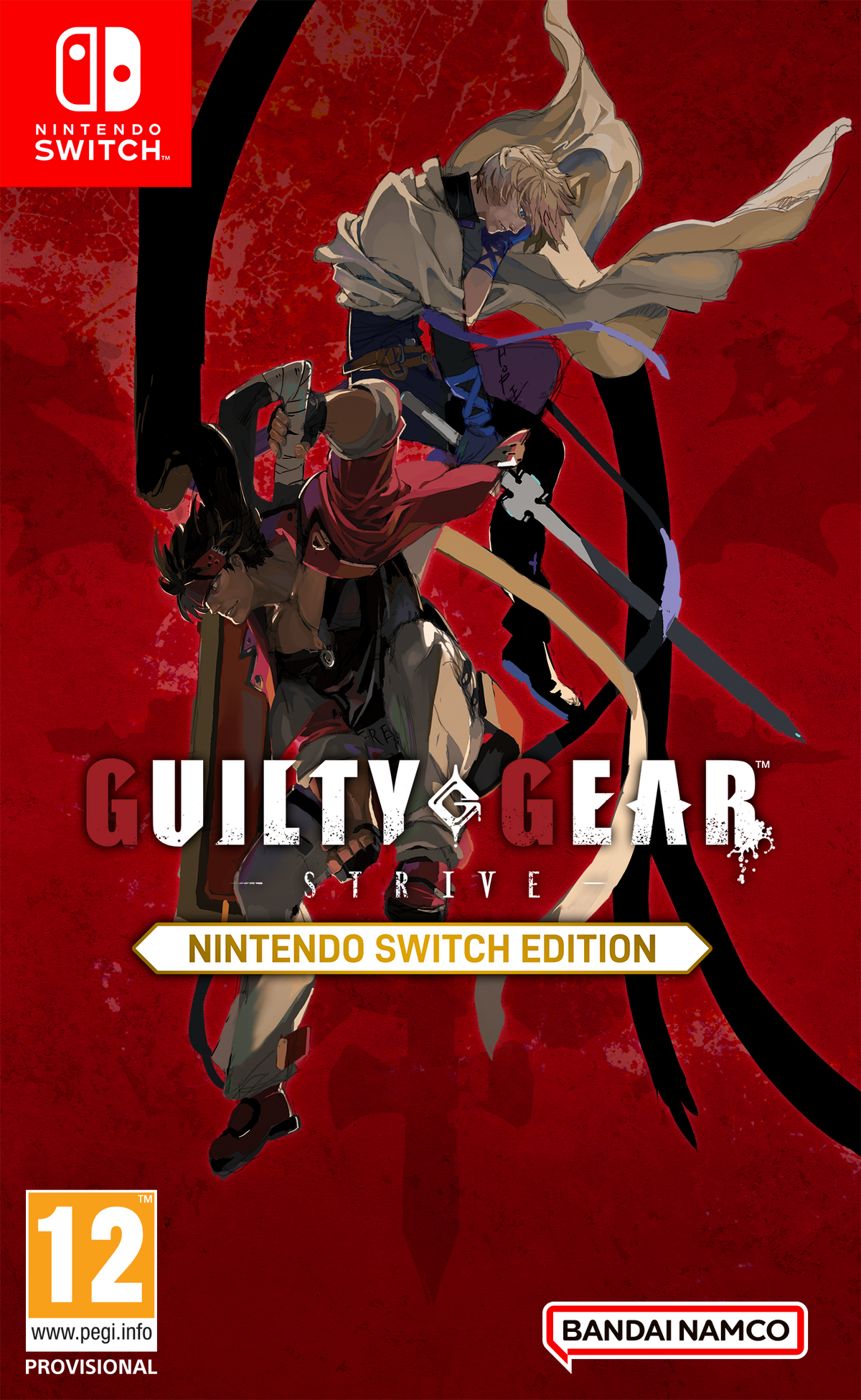 Guilty Gear -Strive- – emballage