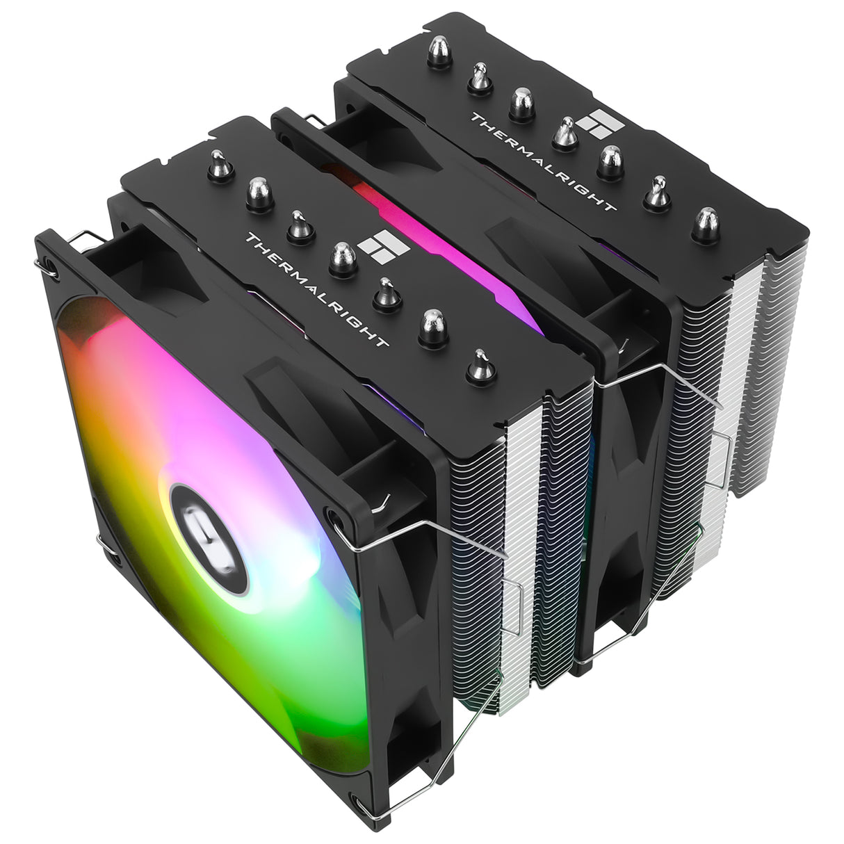 Thermalright Phantom Spirit 120 SE ARGB - CPU cooler, dual tower Shenzhen Deli Ming Technology Co. LTD (Thermalright)